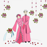 Muslim Wedding Card Maker أيقونة