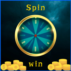 Earn money games - spin to win biểu tượng