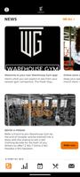 Warehouse fitness Affiche