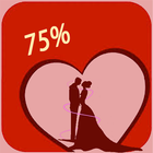 Zodiac Love Match Compatibilit ikona