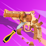 Gun WoodTurning 3D Simulator