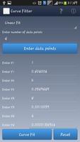 Curve Fitting Tool Free скриншот 1