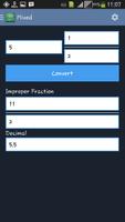 Fraction Converter capture d'écran 1