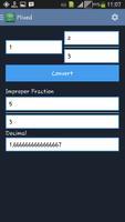 Fraction Converter capture d'écran 2