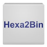 Hexa To Binary Converter icono