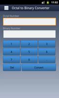 Octal To Binary Converter Plakat