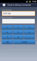 Octal To Binary Converter Screenshot 1
