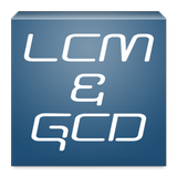 LCM & GCD Calculator icône