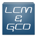 LCM & GCD Calculator أيقونة