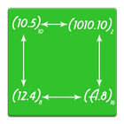 Number System Converter icono