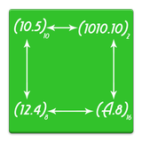 Number System Converter icono