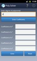 Polynomial Solver screenshot 1