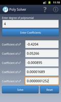 Polynomial Solver 截图 2