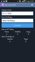 Age Calculator penulis hantaran