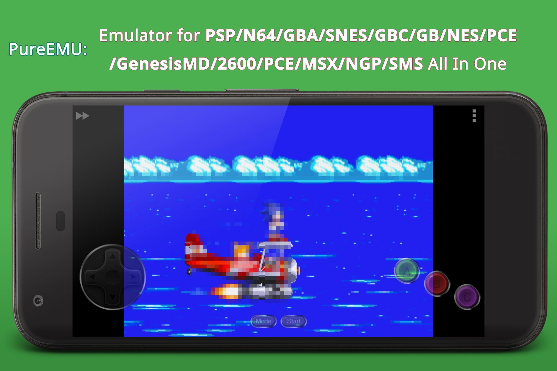 Emulator For N64 Snes Genesis Gbc Msx Sms For Android Apk Download