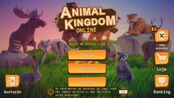 Reino Animal Online Cartaz