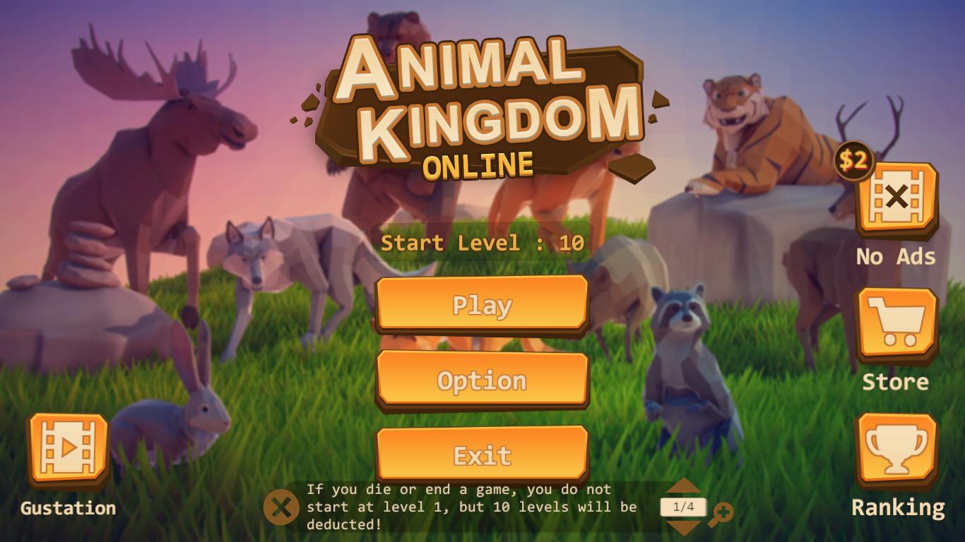 Tải xuống APK Animal Kingdom Online cho Android