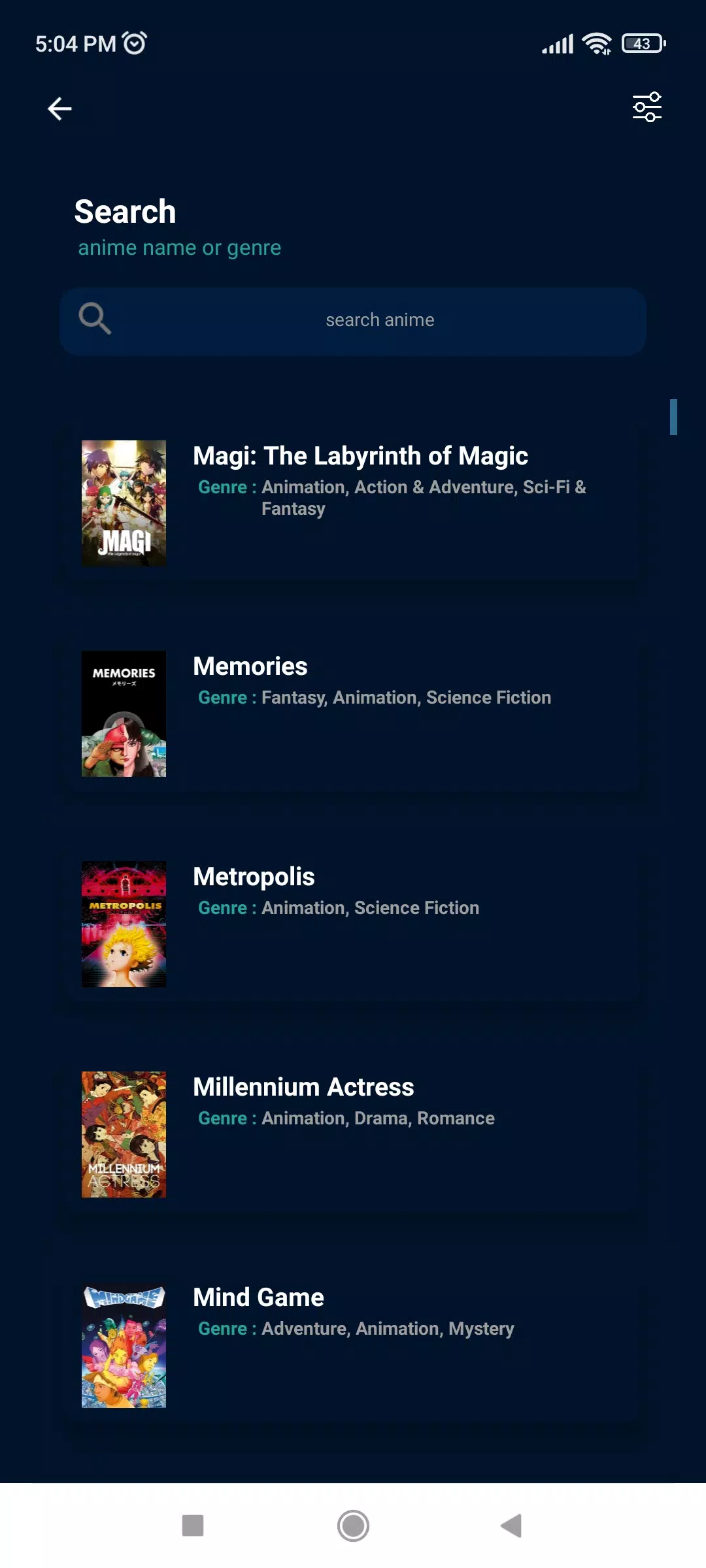 AnimeZone V2.3.0 [Beta] [Official] Varies With Devices