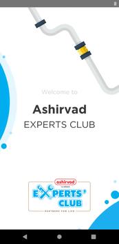 Ashirvad Experts' Club poster