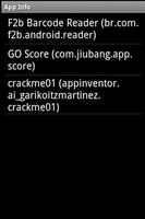 App Info screenshot 1