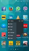 Floating Notes (Lite) ảnh chụp màn hình 1