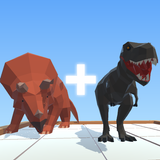 Merge Dino Fighter آئیکن