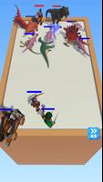 Merge Dino Fighter capture d'écran 1