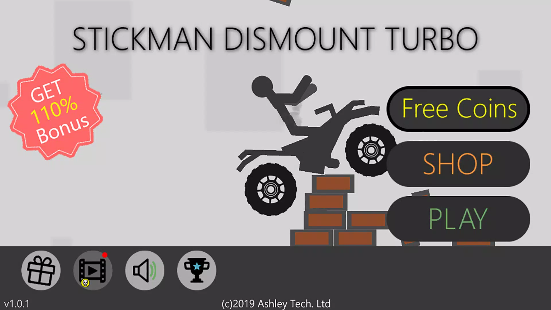 Download Stickman Dismounting (MOD, Unlimited Coins) 3.0 APK for android