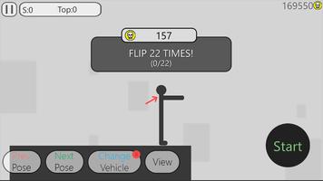 Stickman Dismount Turbo تصوير الشاشة 1