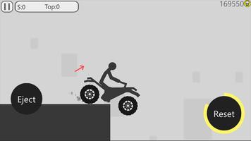 Stickman Dismount Turbo imagem de tela 2