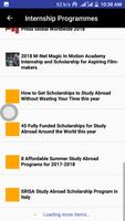 Scholarship Finder syot layar 3