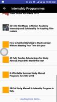 Scholarship Finder captura de pantalla 3