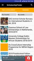 Scholarship Finder screenshot 1