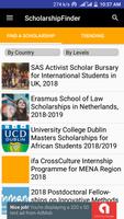 Scholarship Finder syot layar 1