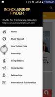 Scholarship Finder syot layar 2