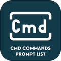 CMD Commands Prompt List help