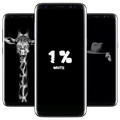 ”Dark HD Wallpaper Lock Screen