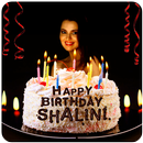 Birthday Cake with Name and Photo on Cake APK