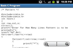Basic C Programs capture d'écran 1