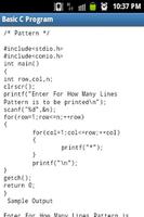 Basic C Programs স্ক্রিনশট 3