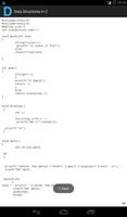 Data Structure Programs in C स्क्रीनशॉट 3