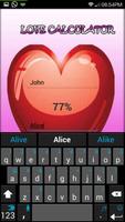 Love Calculator ภาพหน้าจอ 1