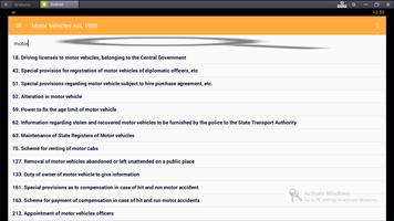 2 Schermata Motor Vehicles Act, 1988