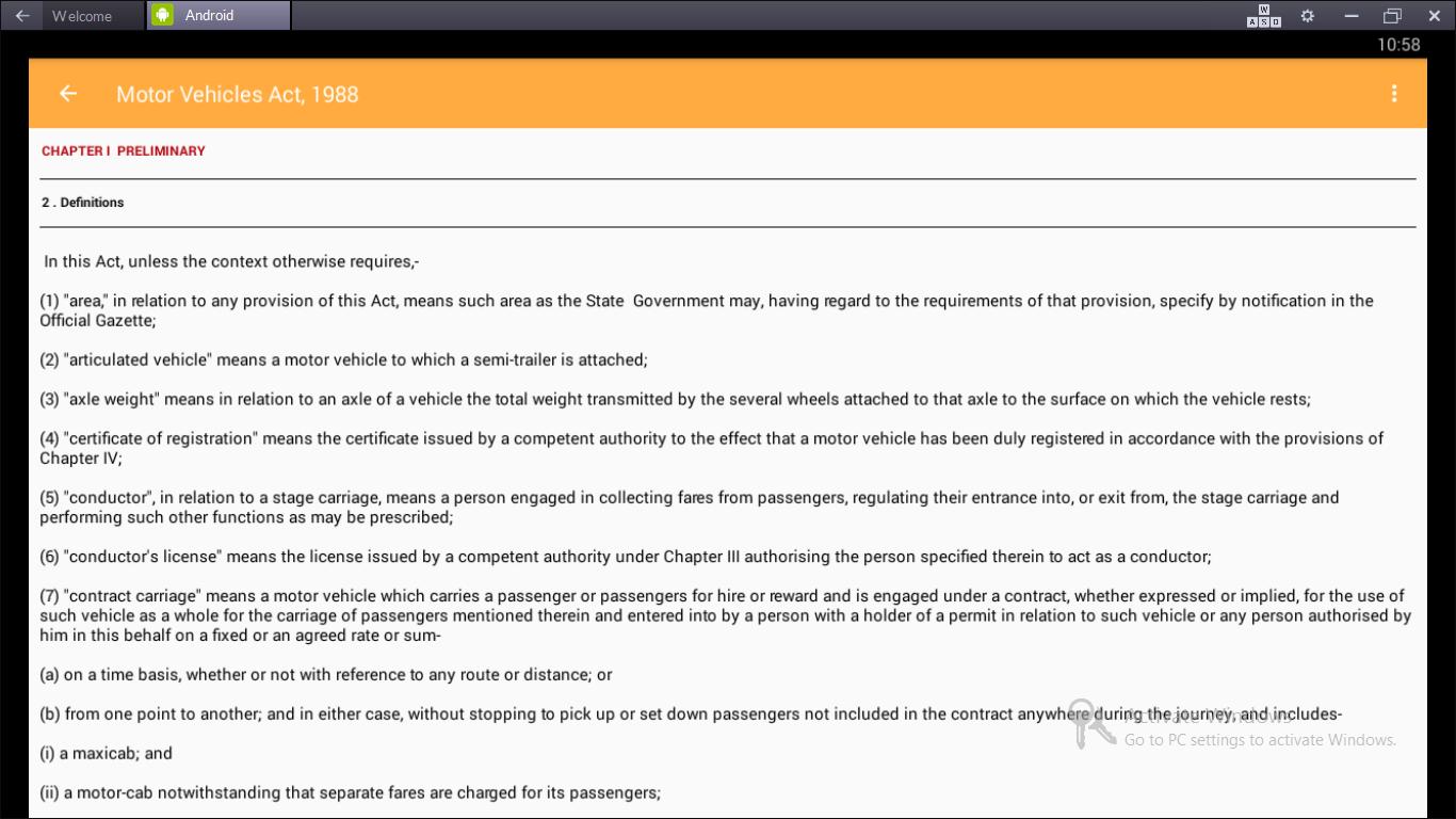 Motor Vehicles Act 1988 For Android Apk Download