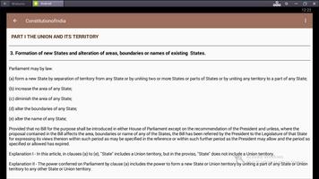 Constitution of India Screenshot 2