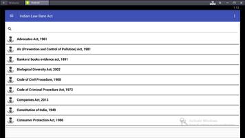 Indian Law Bare Act-poster