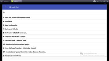 Indian Law Bare Act syot layar 2