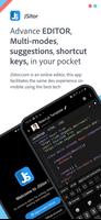 JSitor الملصق