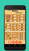 Easy Math Learning โปสเตอร์