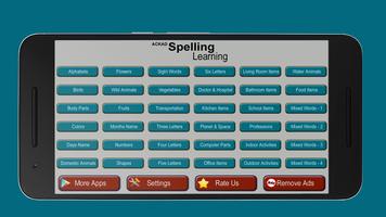 A Spelling Learning پوسٹر